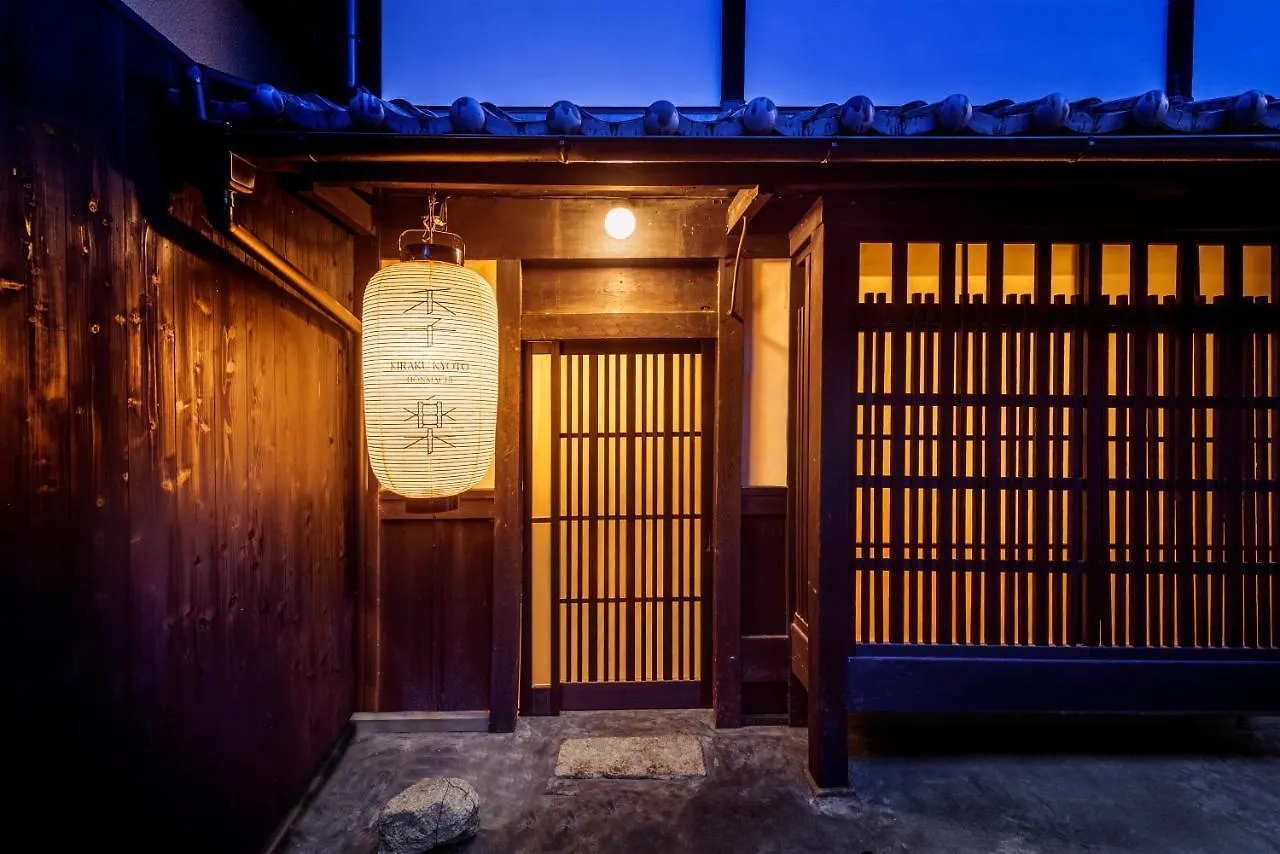 Kiraku Kyoto Honmachi contacts